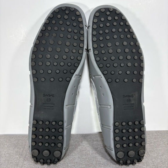 SWIMS Woven Driver Suede Slip-On Water-Friendly Loafers- men’s 11 main image 9